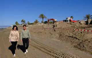 Reubican chiringuitos de Marbella para ampliar la superficie de las playas