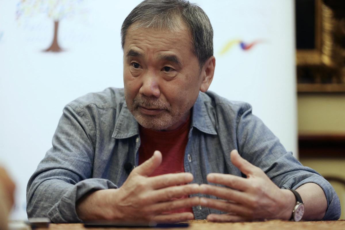 El escritor japonés Haruki Murakami, autor de 'La ciudad y sus muros inciertos'