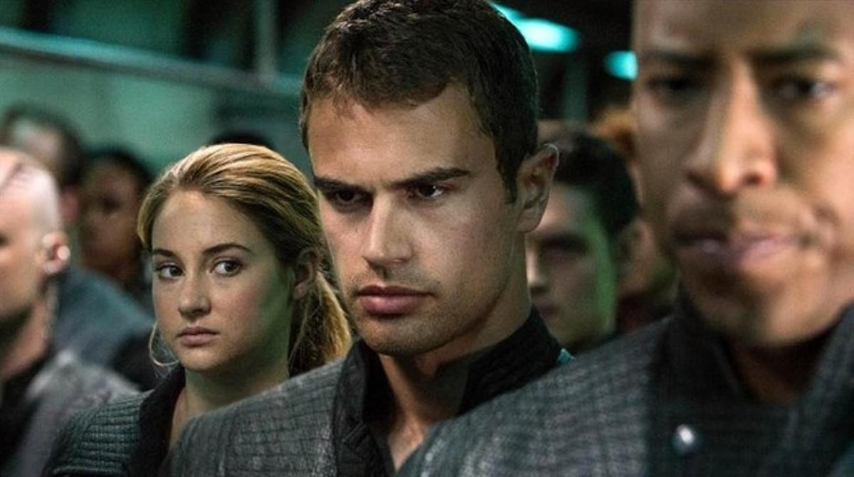 television pelicula divergente  Shailene Woodley Theo James 160304170424