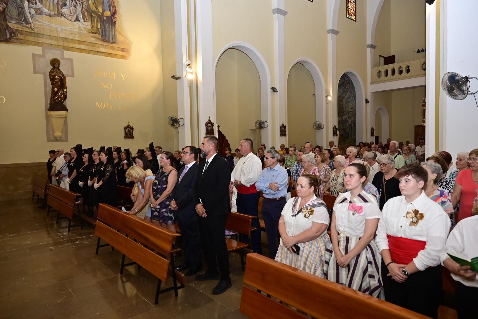 El Grau de Castelló honra a la Virgen del Carmen: misa con sorpresa y emotiva procesión
