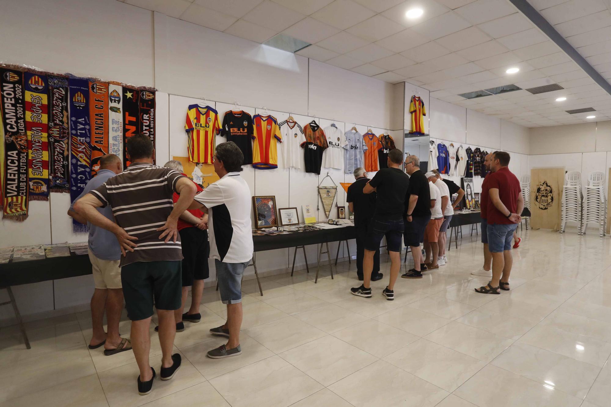 Así fue la fiesta del sector ocho de las peñas valencianistas en Algemesí