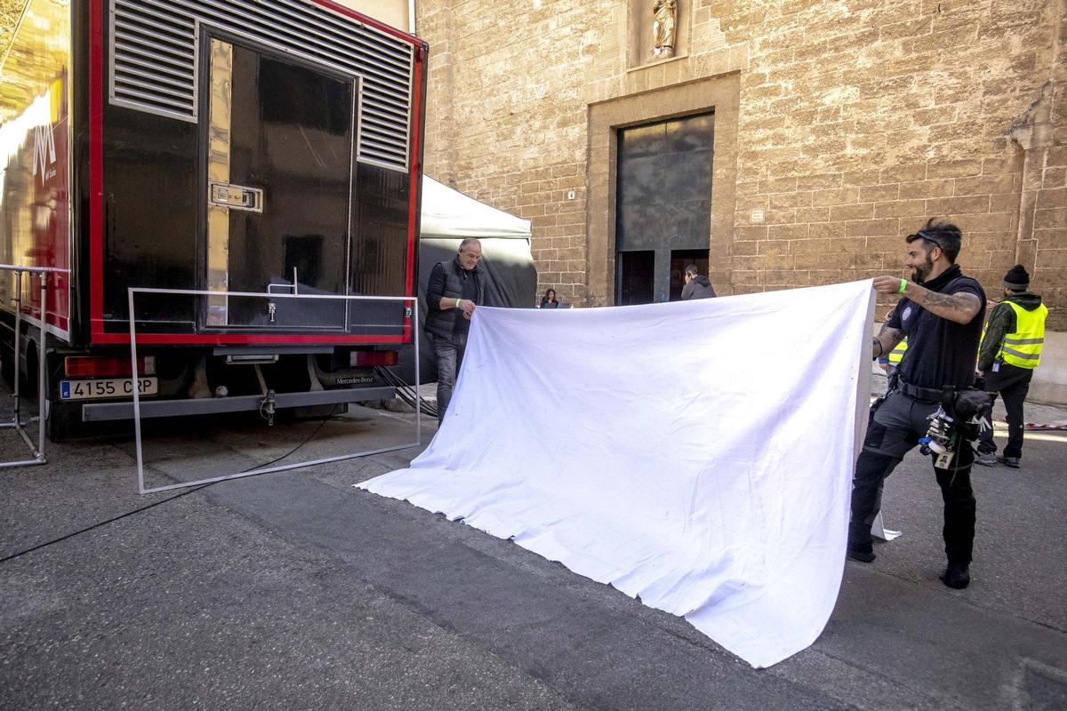 Arranca el rodaje de 'Lioness' en Palma Arranca el rodaje de 'Lioness' en Palma