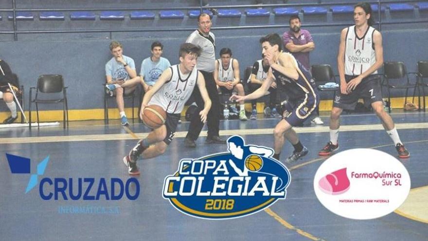 La Copa Colegial 2018 ya está en marcha.