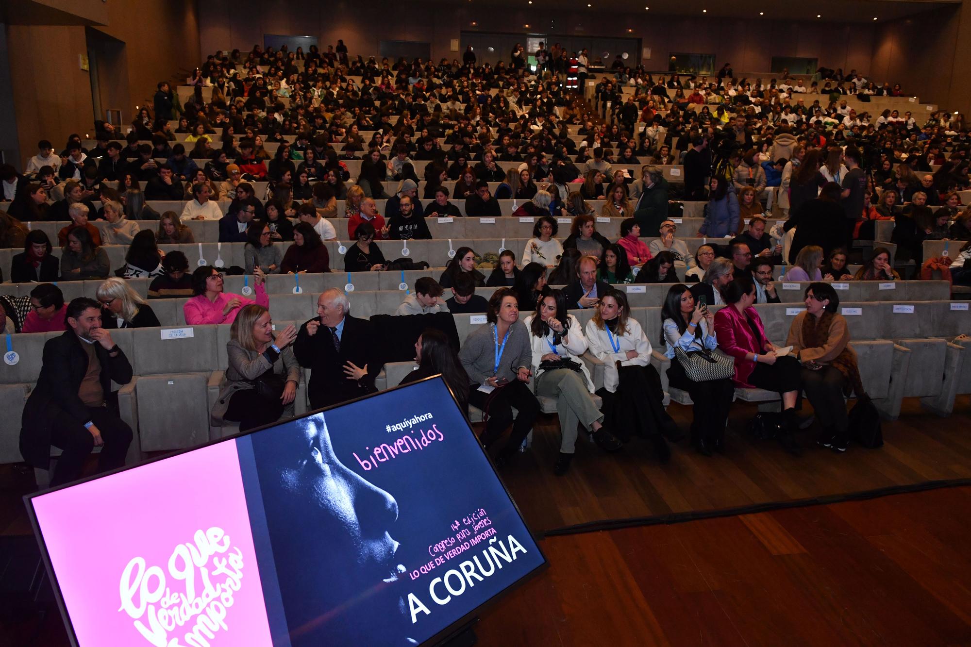 Arranca en A Coruña el congreso 'Lo que de verdad importa' con la Fundación María José Jove