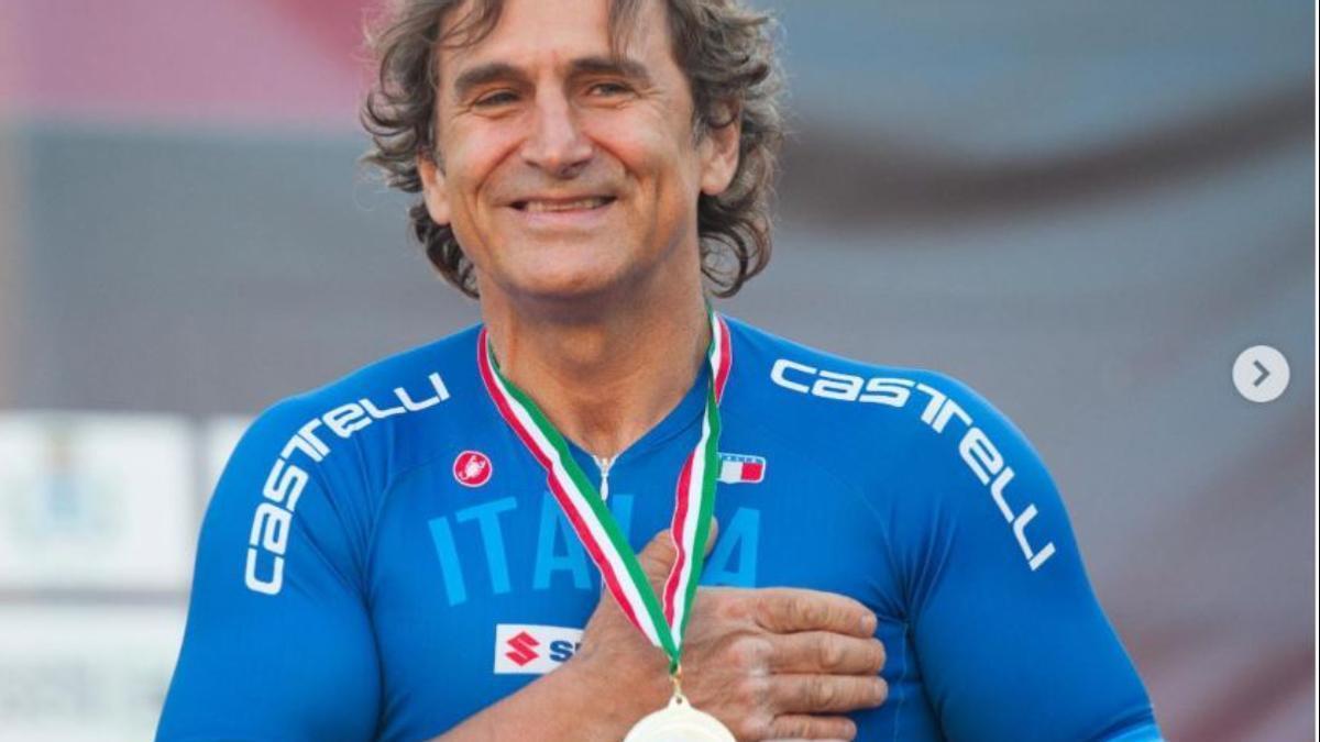 Muere el expiloto de F1 Alex Zanardi, leyenda del paralimpismo y símbolo de resistencia