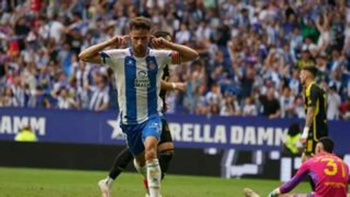 Leo Román se queda sin ascenso a Primera División