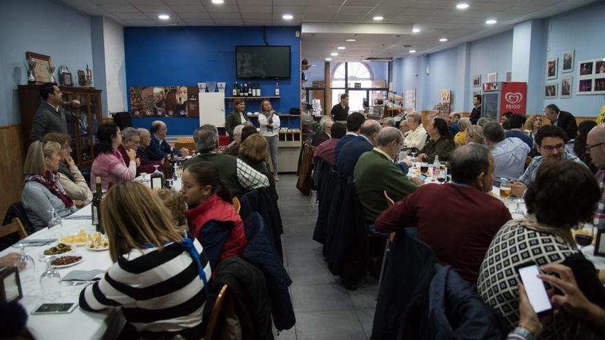 Reunión en la sede del PP.