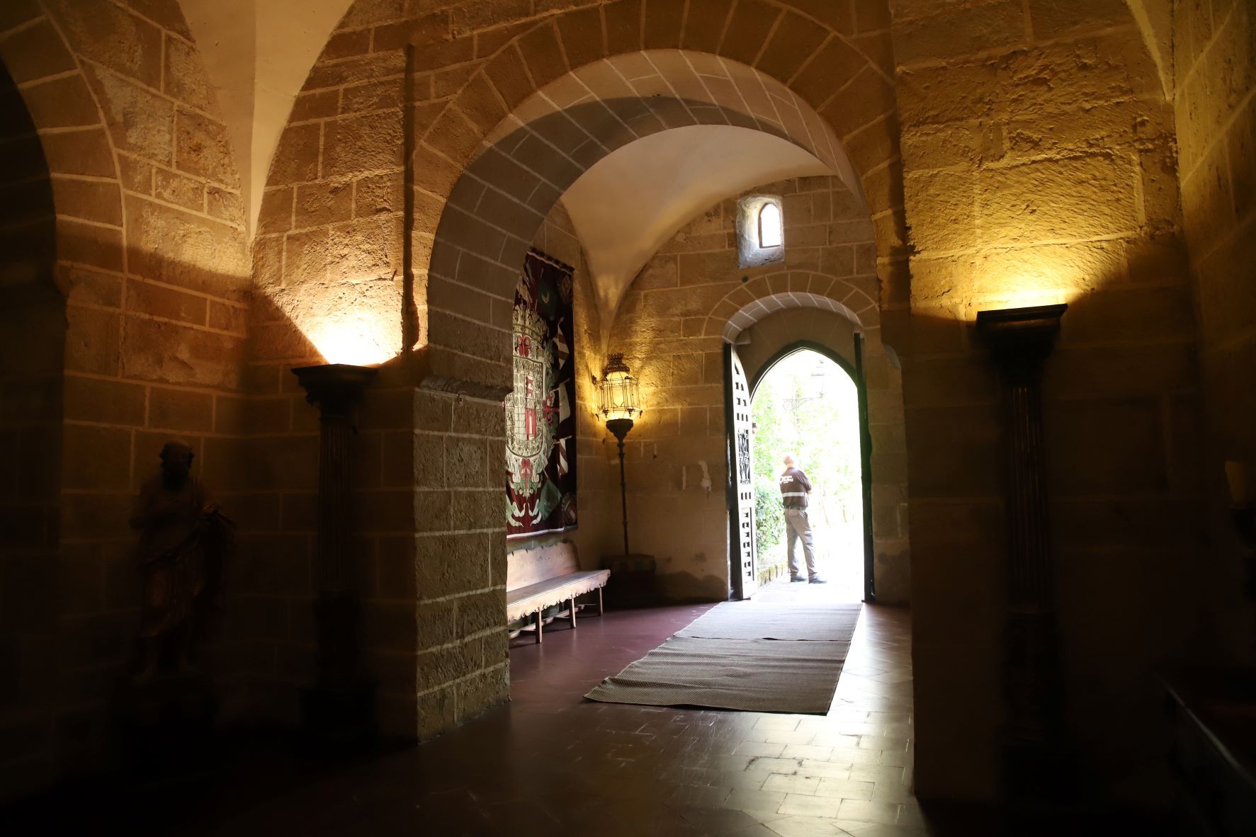 El monasterio de San Jerónimo de Valparaiso vuelve a recibir visitas guiadas