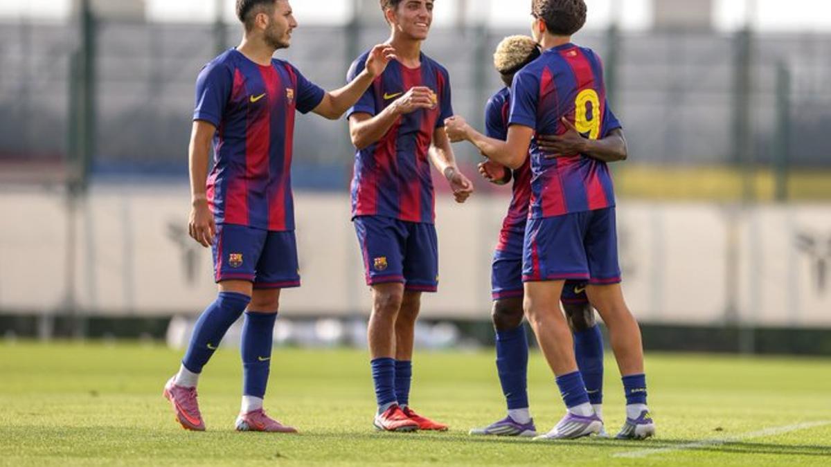 El penalti a lo Panenka de Bardghji en el triunfo 'oculto' ante el Atlètic Lleida