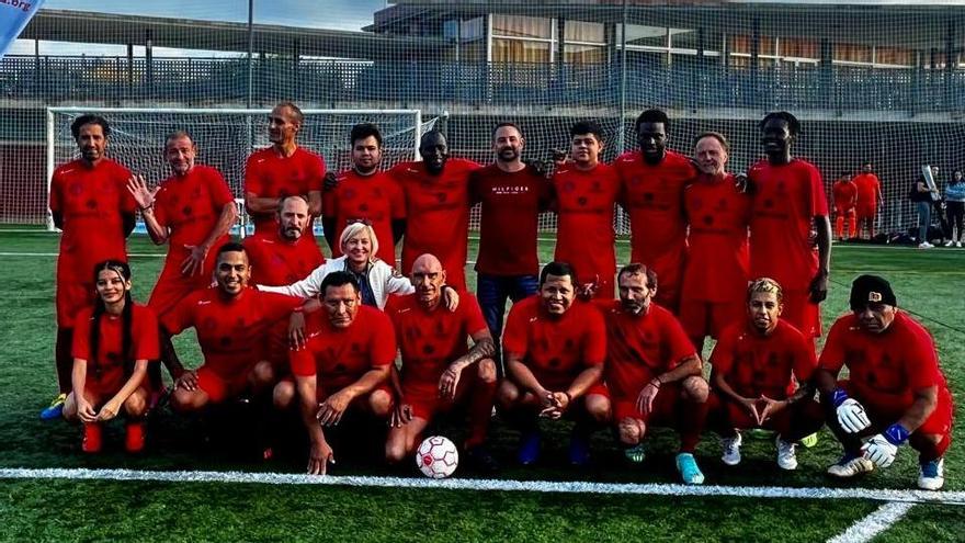 Cáritas Gandia participa en el I Torneo de Fútbol Inclusivo