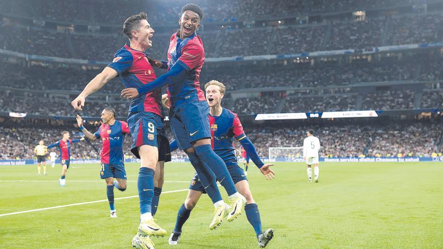 El Barcelona deja al Madrid en la lona