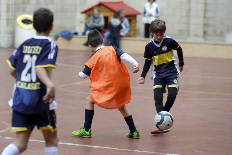 FÚTBOL: Calasanz - Marie Curie (Benjamin B)