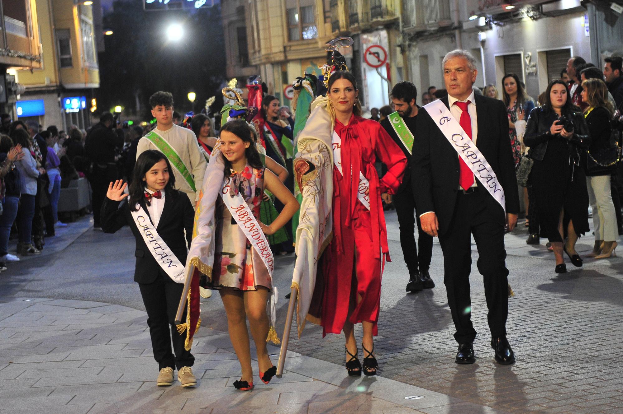 Gala de las Capitanías de Moros y Cristianos de Elda