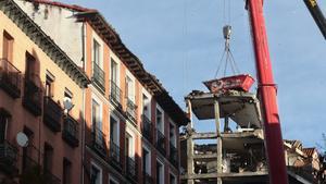 La policia descarta un accident laboral en l’explosió de l’edifici de Madrid