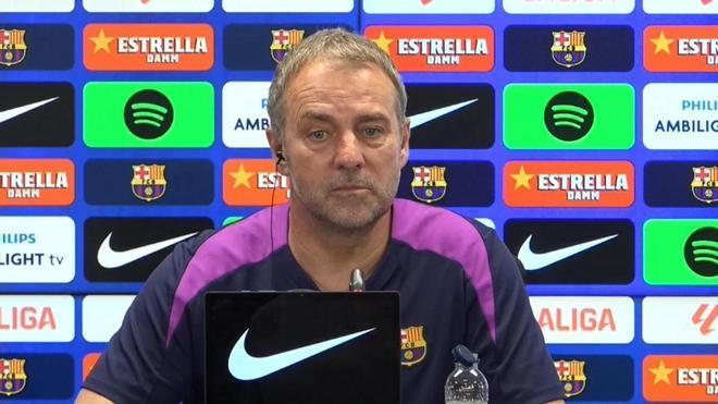 Hansi Flick: No podemos hacer estupideces