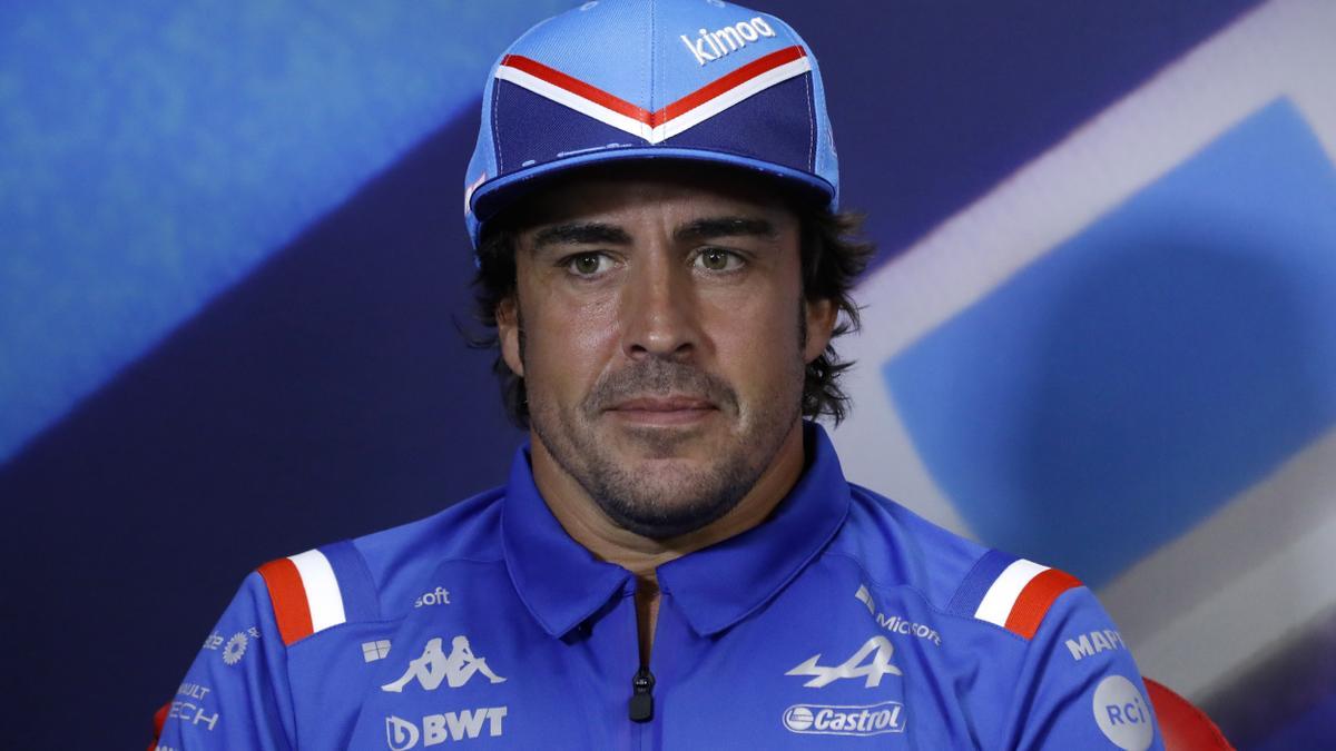 Las mejoras en el coche de Fernando Alonso no funcionan por ahora