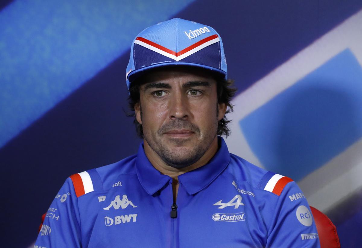 Las mejoras en el coche de Fernando Alonso no funcionan por ahora