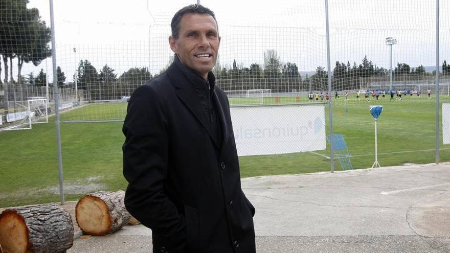 Poyet: &quot;Tengo fe en el equipo y lo veo con &#039;chance&#039; de subir&quot;