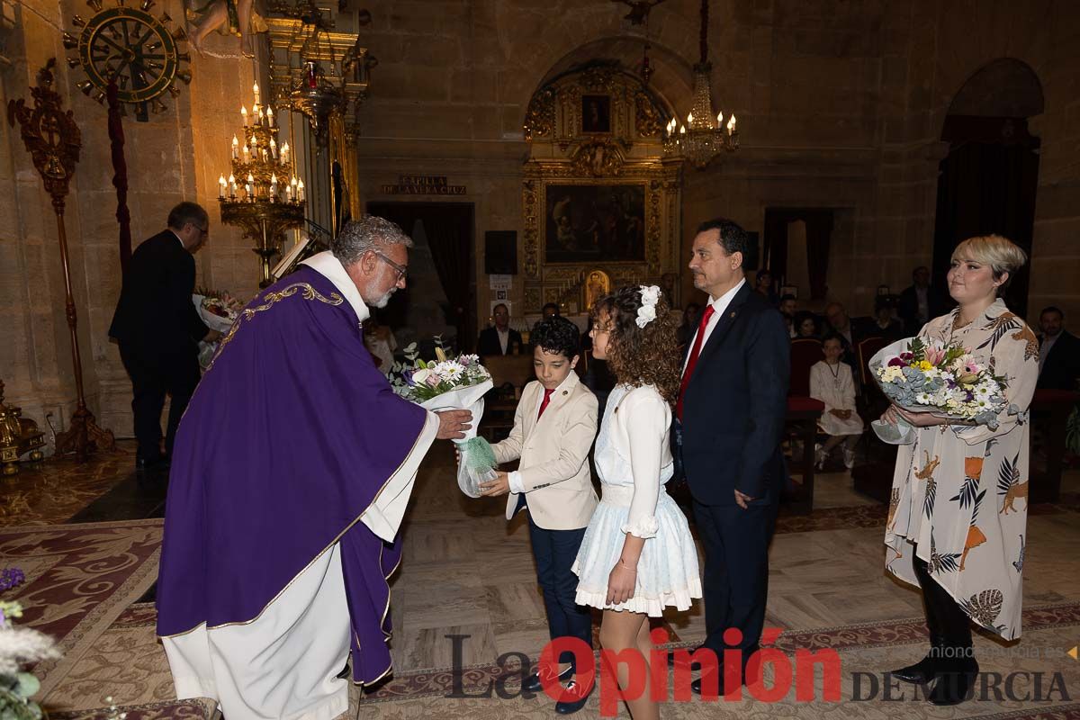 Misa ofrenda del Bando Moro en Caravaca