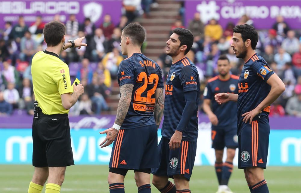 Valladolid - Valencia CF: Las mejores fotos