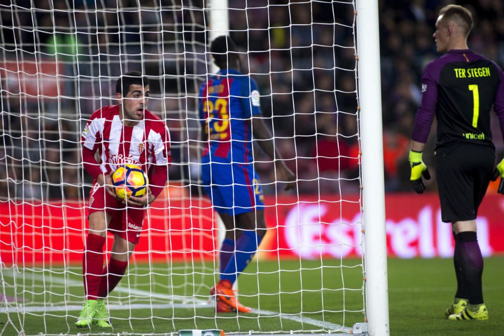 Les millors fotos del Barça-Sporting