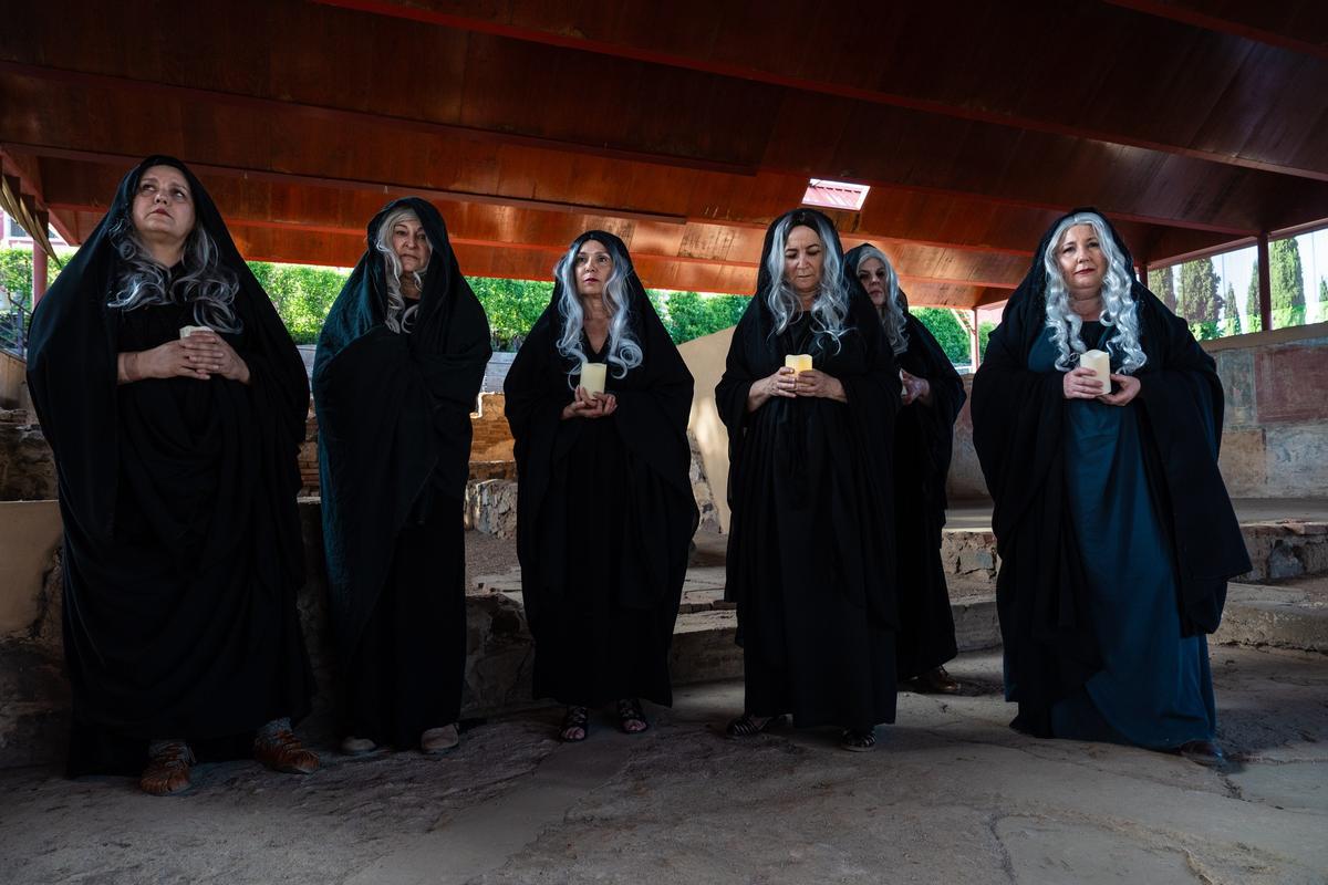 Ritos funerarios en Emerita Augusta.