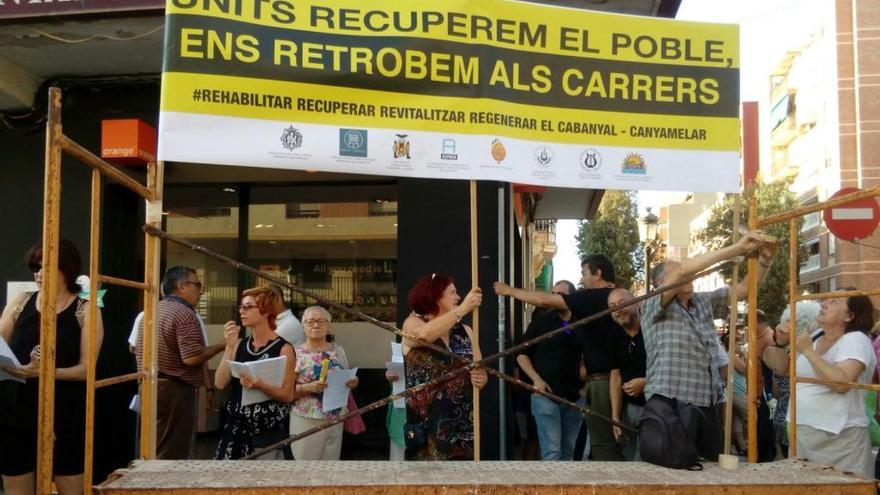 El Cabanyal exige una intervención &quot;urgente&quot; para recuperar la &quot;vida digna&quot; en el barrio