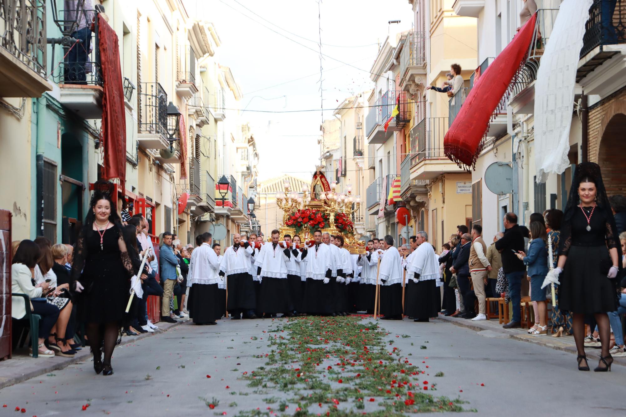 Fotos de la procesión de Santa Quitèria en las fiestas de Almassora