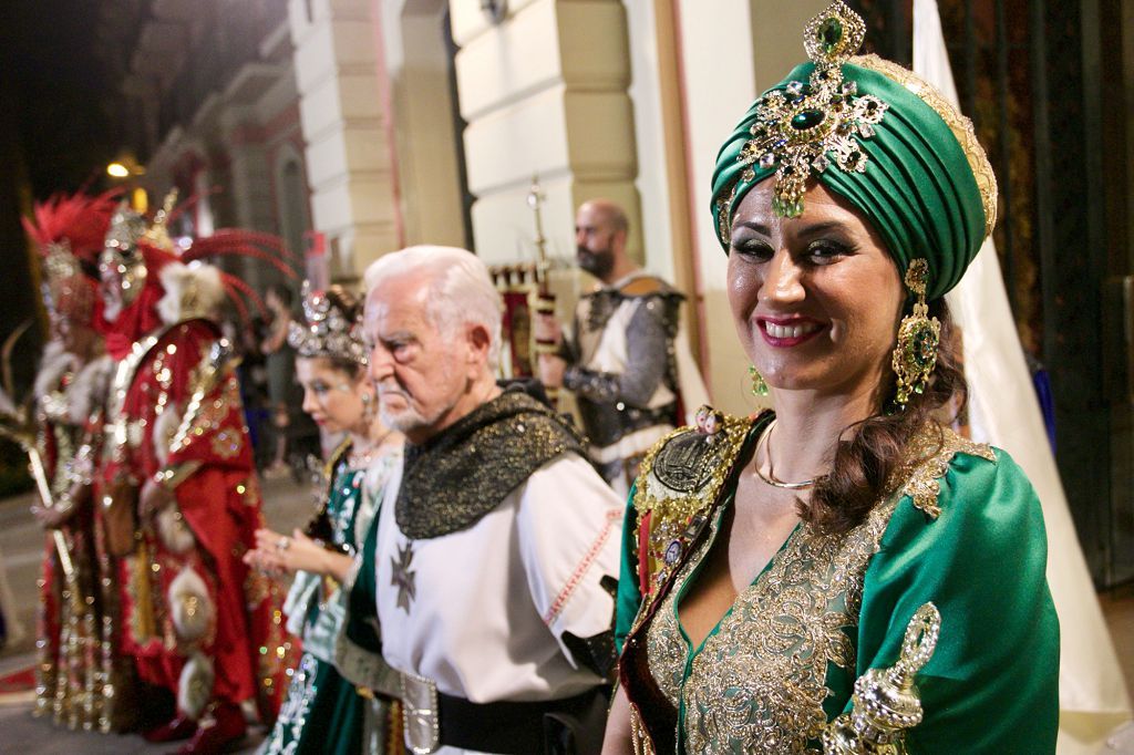 Bienvenida de Moros y Cristianos a Murcia