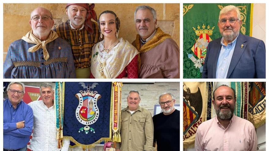 Presidentes de las Fallas de Sección Especial para 2027