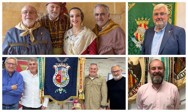 Presidentes de las Fallas de Sección Especial para 2027