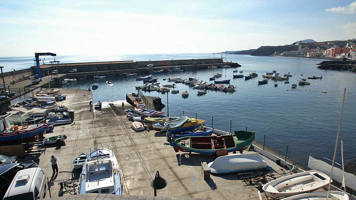 Imagen de archivo del muelle de Candelaria.