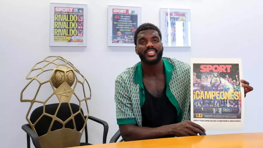 Dika Mem: "He trabajado todo el año para ganar la Champions"