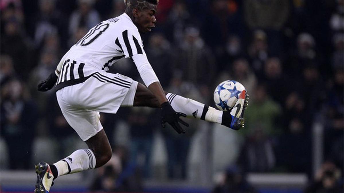 Pogba, objetivo de media Europa