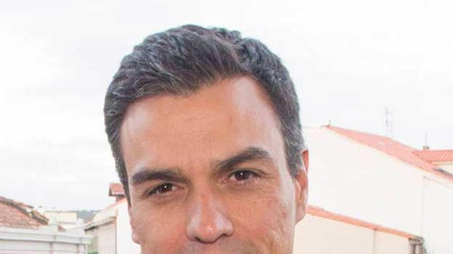 Pedro Sánchez.