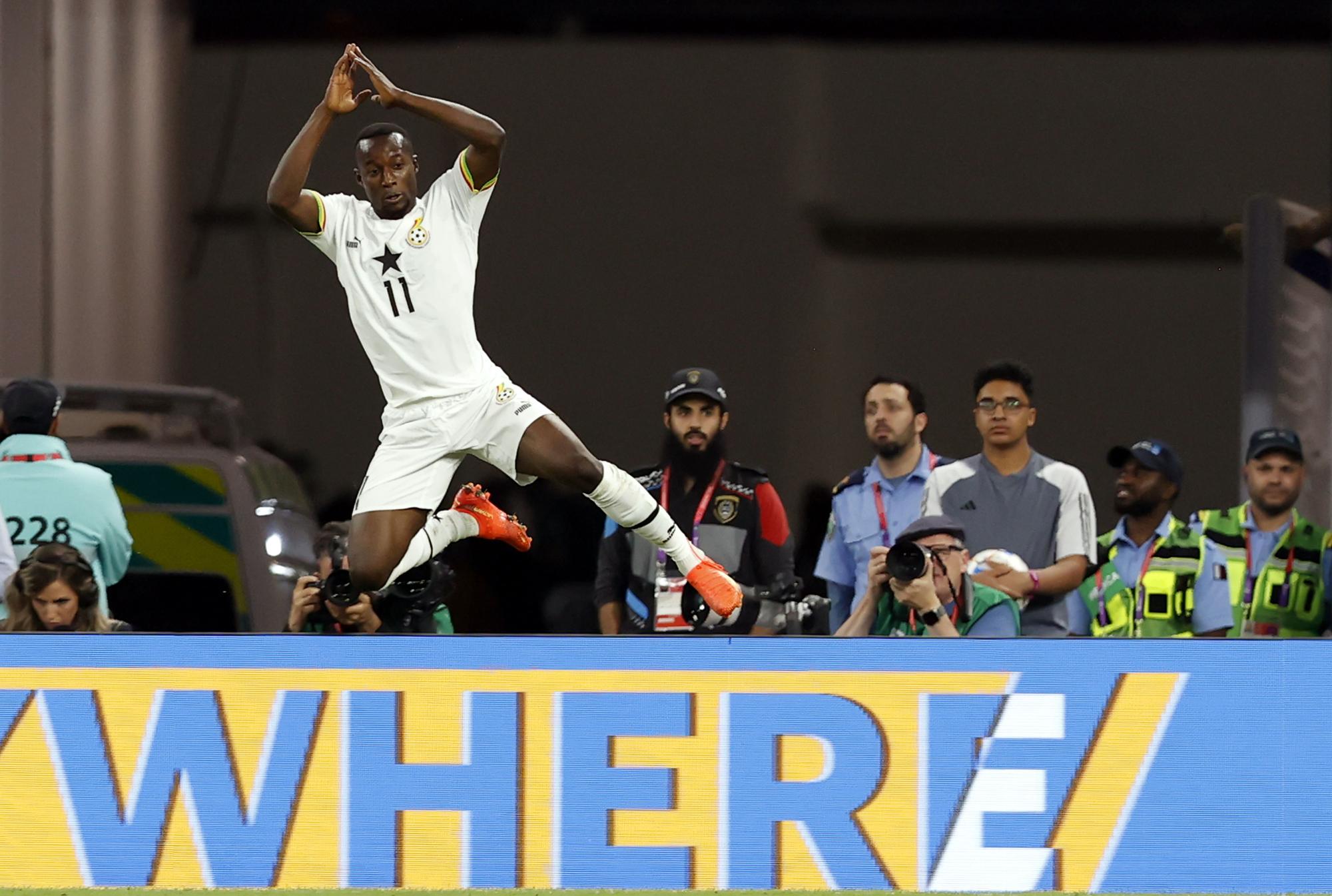 Mundial de Qatar | Portugal - Ghana, en imágenes