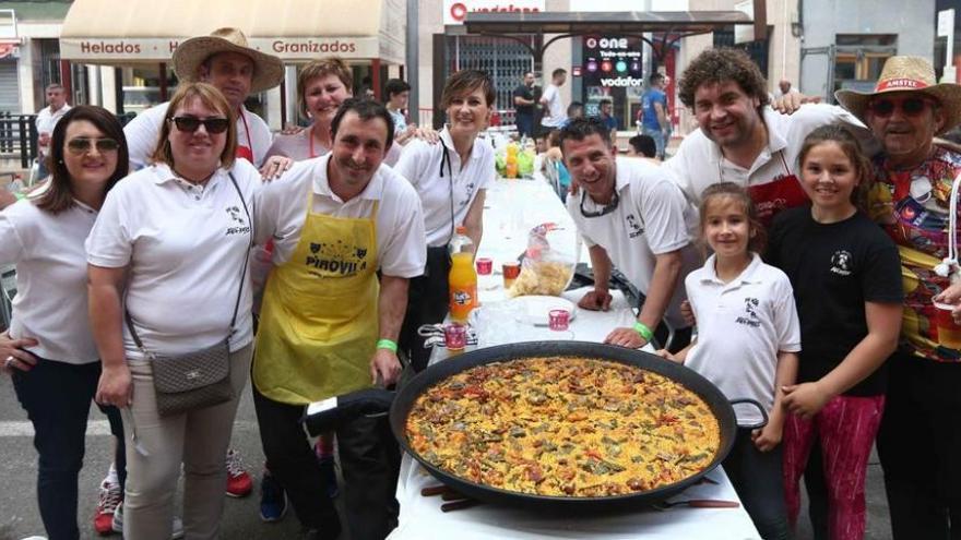 300 vecinos de Vila-real estarán en el Dia de les Paelles, hasta ahora solo para peñas