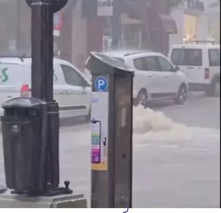 Tormentas de "intensidad muy fuerte" activan la alerta naranja en el litoral