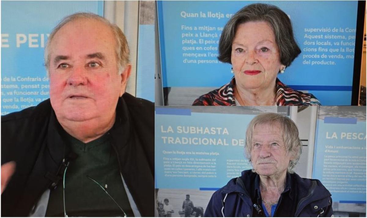 Albert Bosch Alonso, Montserrat Pagés Vilà i Miquel Ramon Brage ja han participat en aquesta sèrie d'entrevistes.