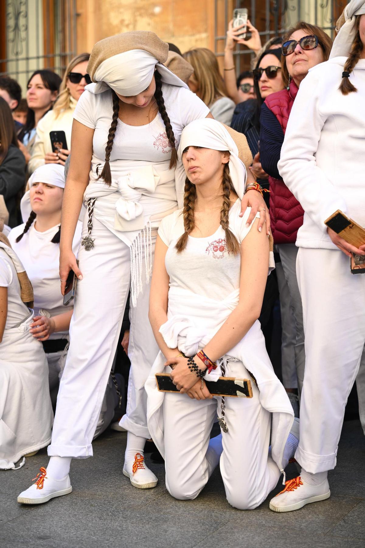 Así salen las procesiones en Elche este Martes Santo Así salen las procesiones en Elche este Martes Santo