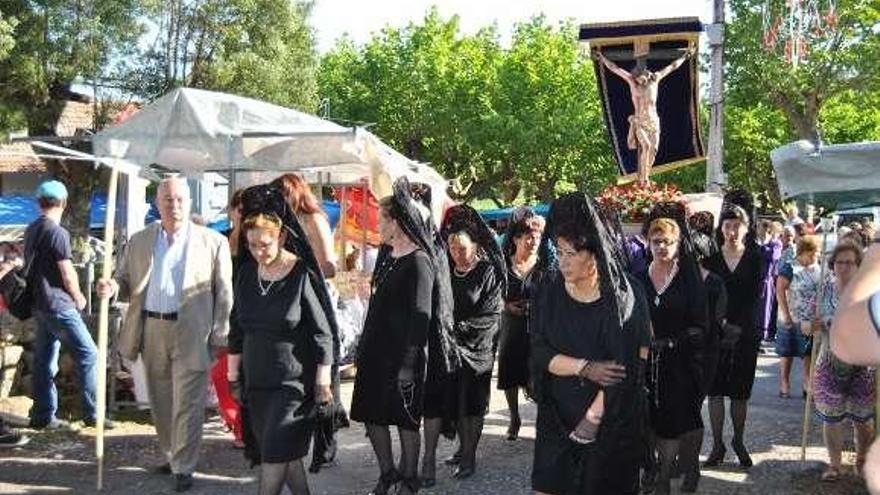 A Lama celebra la romería del Cristo de Xende