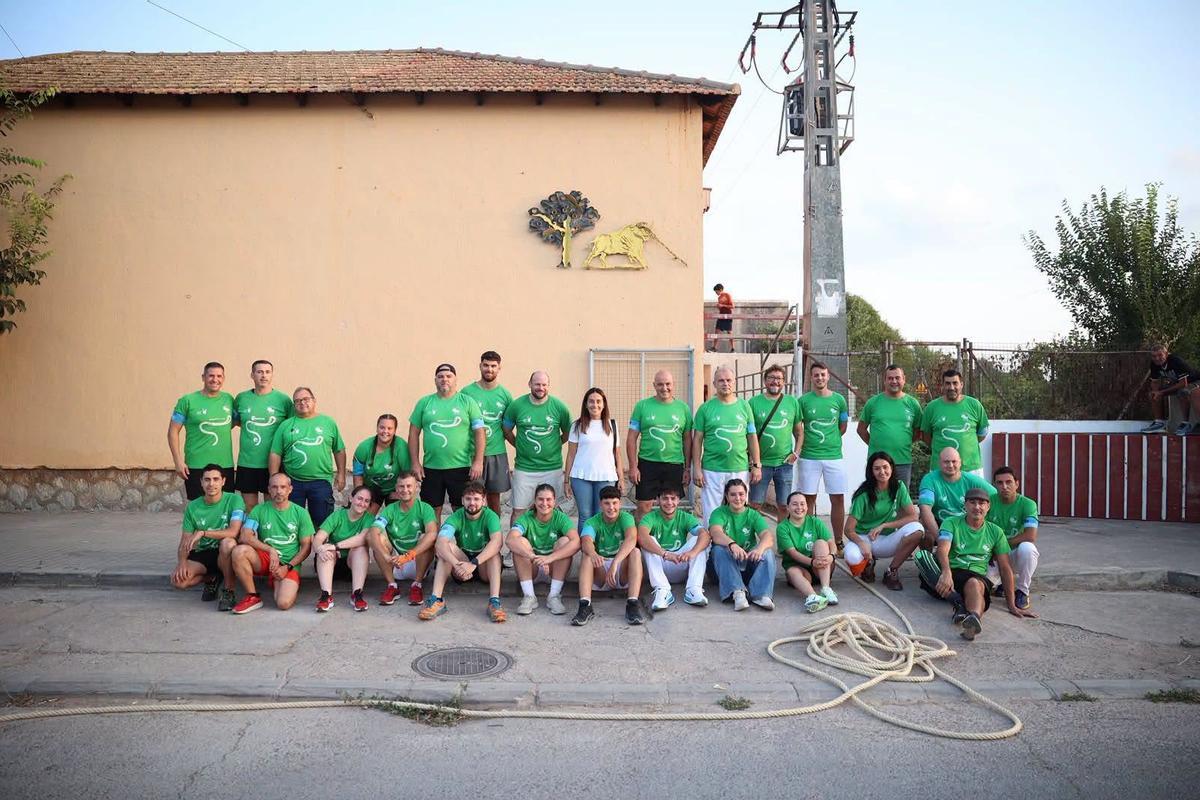 Foto de familia.