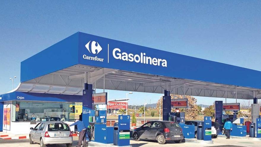 La gasolina se puede pagar a través de una App.