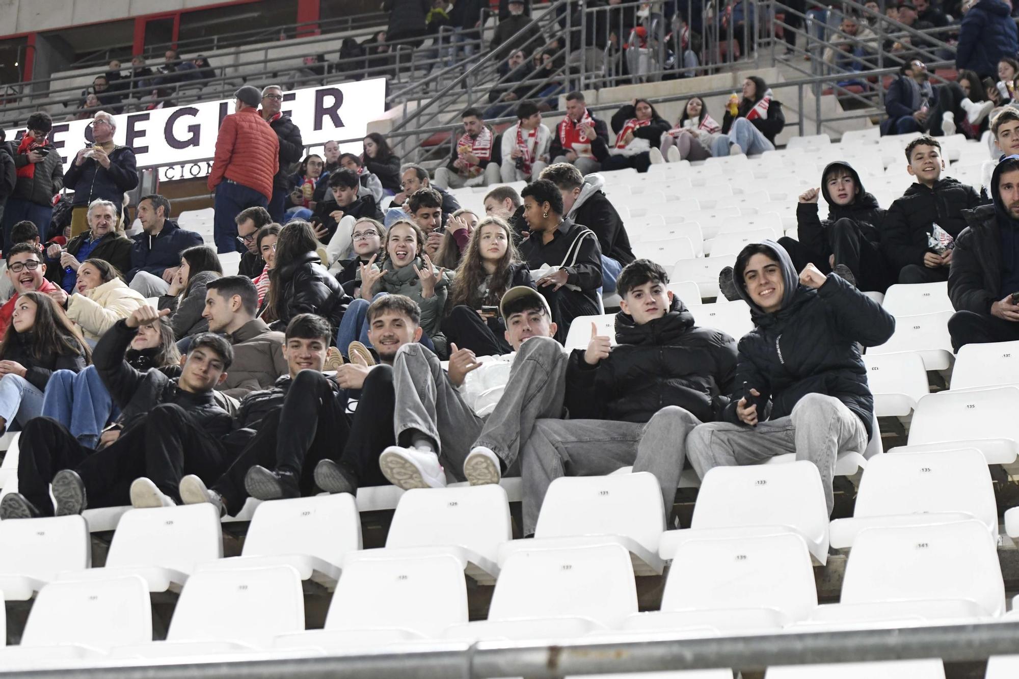 Todas las imágenes del Real Murcia - Algeciras