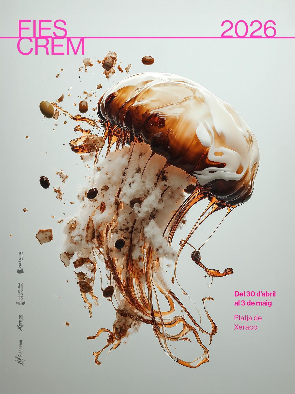 El cartel anunciador de la Fiescrem 2026