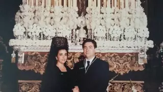 Fallece María Rodríguez, mujer del hermano mayor de la Macarena y camarera de la Virgen