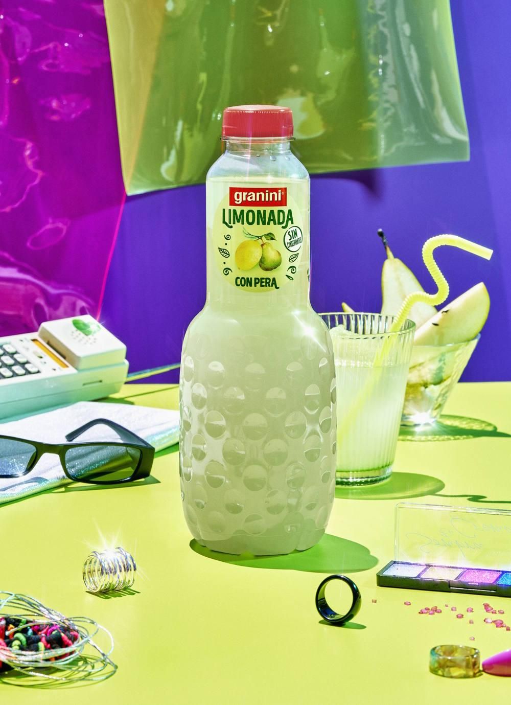 3D Limonada con Pera