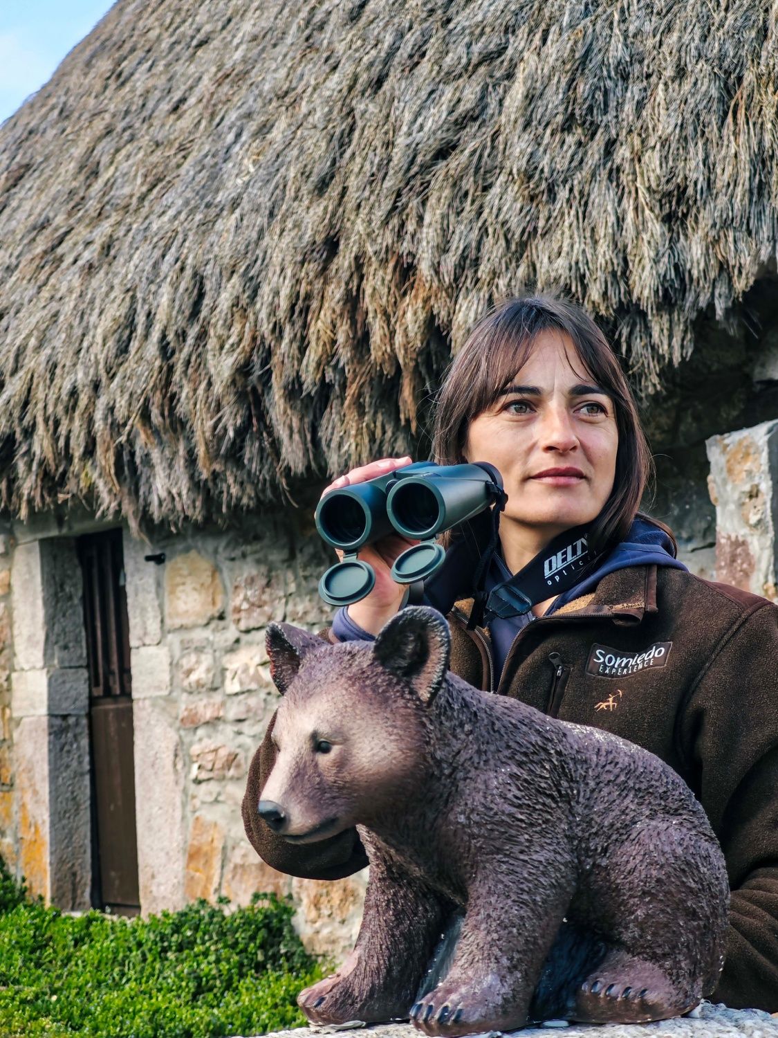 Sofia G. Berdasco, una de las vecinas de Somiedo