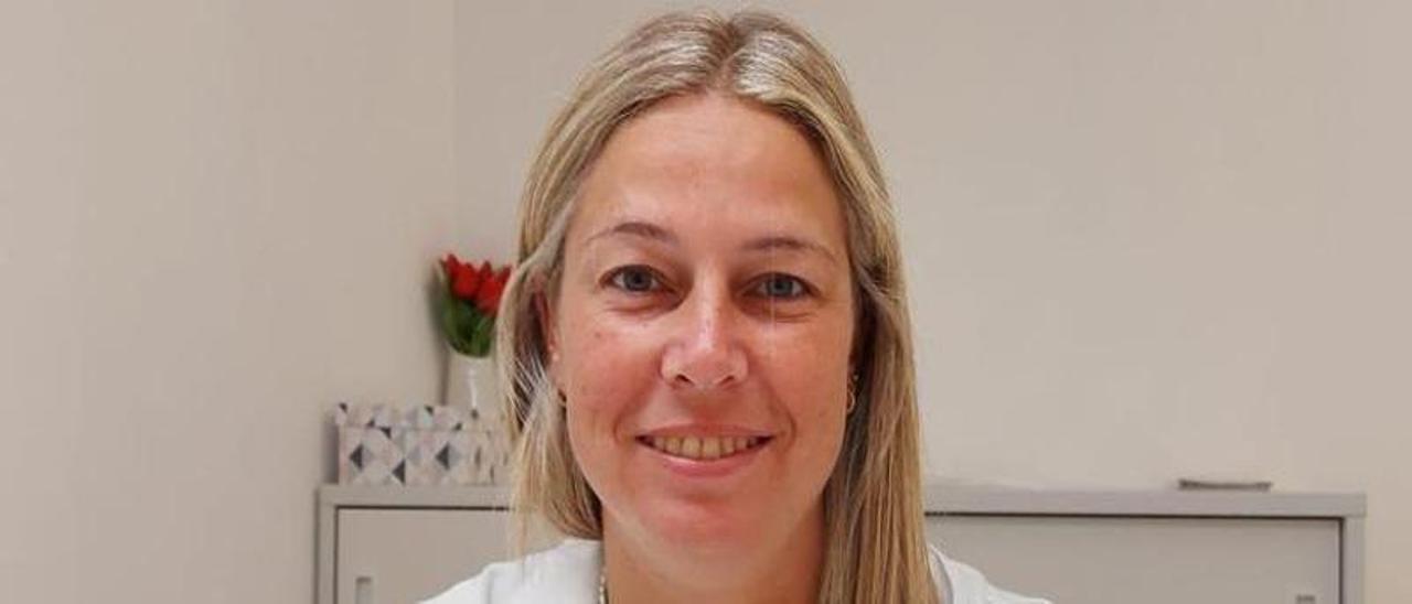 Ánxela Alonso, logopeda de la AECC.