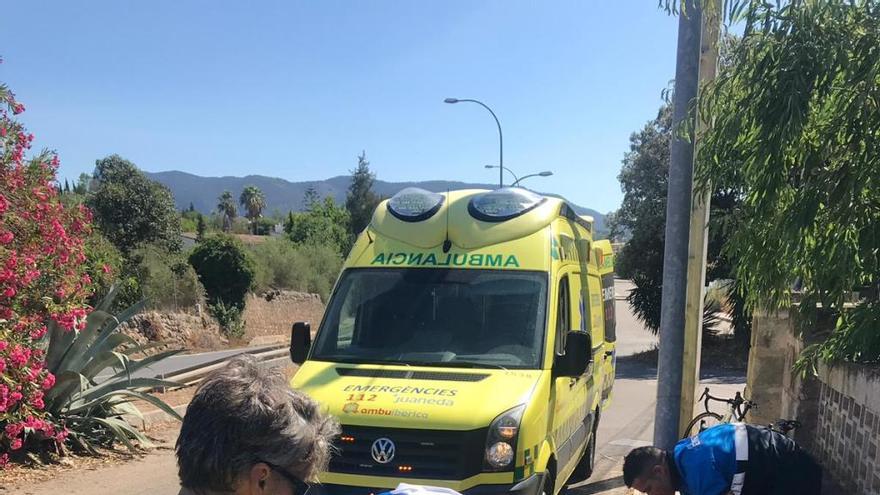 Un camión arrolla al ciclista David Balaguer